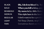 Recoleta - Family 30% off, a Serif Font by Latinotype (Thumbnail 11 of 16)