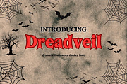 18 Spooky Horror Font Bundle, a Script Font by AN Productions (Thumbnail 26 of 48)