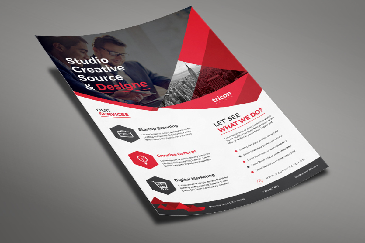 Flyer, a Flyer Template by Rongbaaz (Photo 2 of 4)