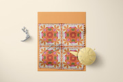 Tropical tile patterns, a Pattern Graphic by Tani Kuzminka (Thumbnail 12 of 27)