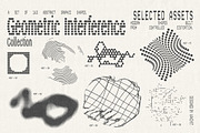 Geometric Interference Collection, an Object Graphic by Vanzyst (Thumbnail 8 of 12)