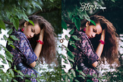 Flora Lightroom Preset Pack, an Action Add-On by Presetrain Co. (Thumbnail 6 of 7)