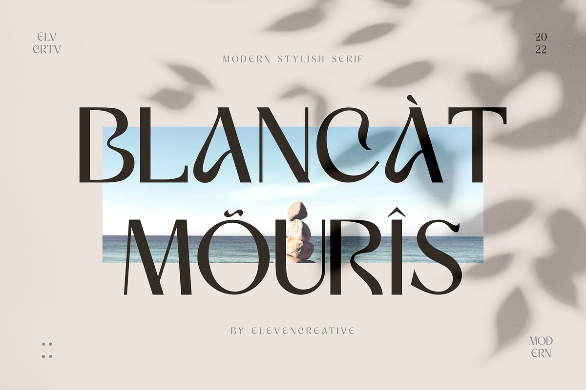 Blancat Mouris Serif, a Serif Font by Typegoals Studio (Photo 1 of 9)