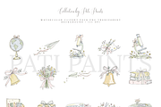 Watercolor Back To School Clipart, an Education Illustration by Pati Paints (Thumbnail 4 of 4)