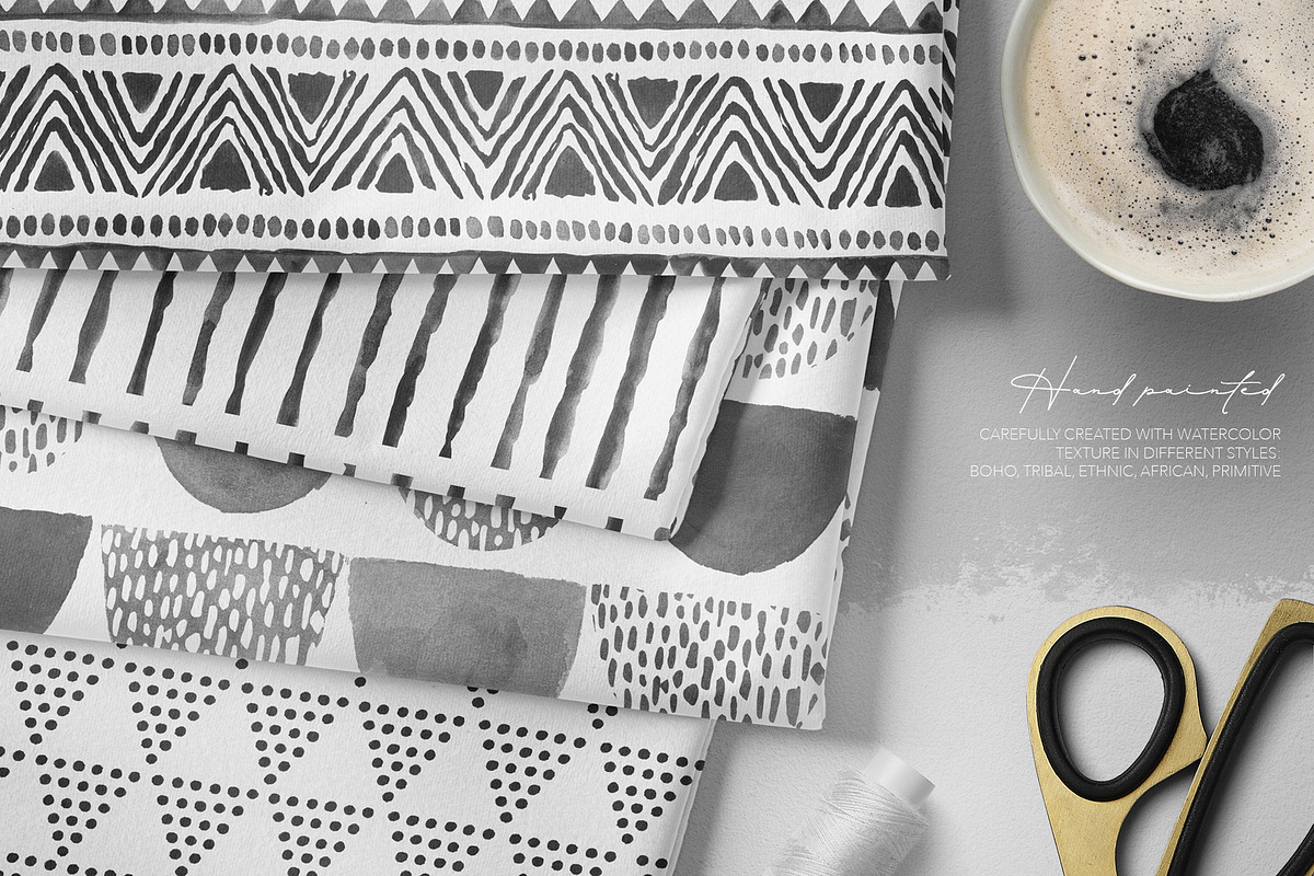 Big BOHO Handmade Pattern Pack, a Pattern Graphic by Alisa Fimen Design (Photo 2 of 19)