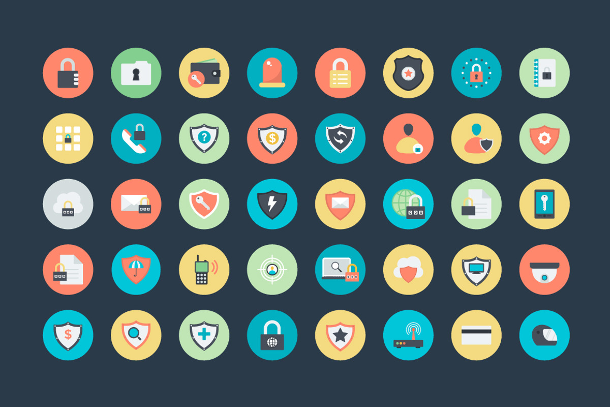 100 Security and Protection Icons, a Duotone Icon by Vectors Market (Photo 3 of 3)