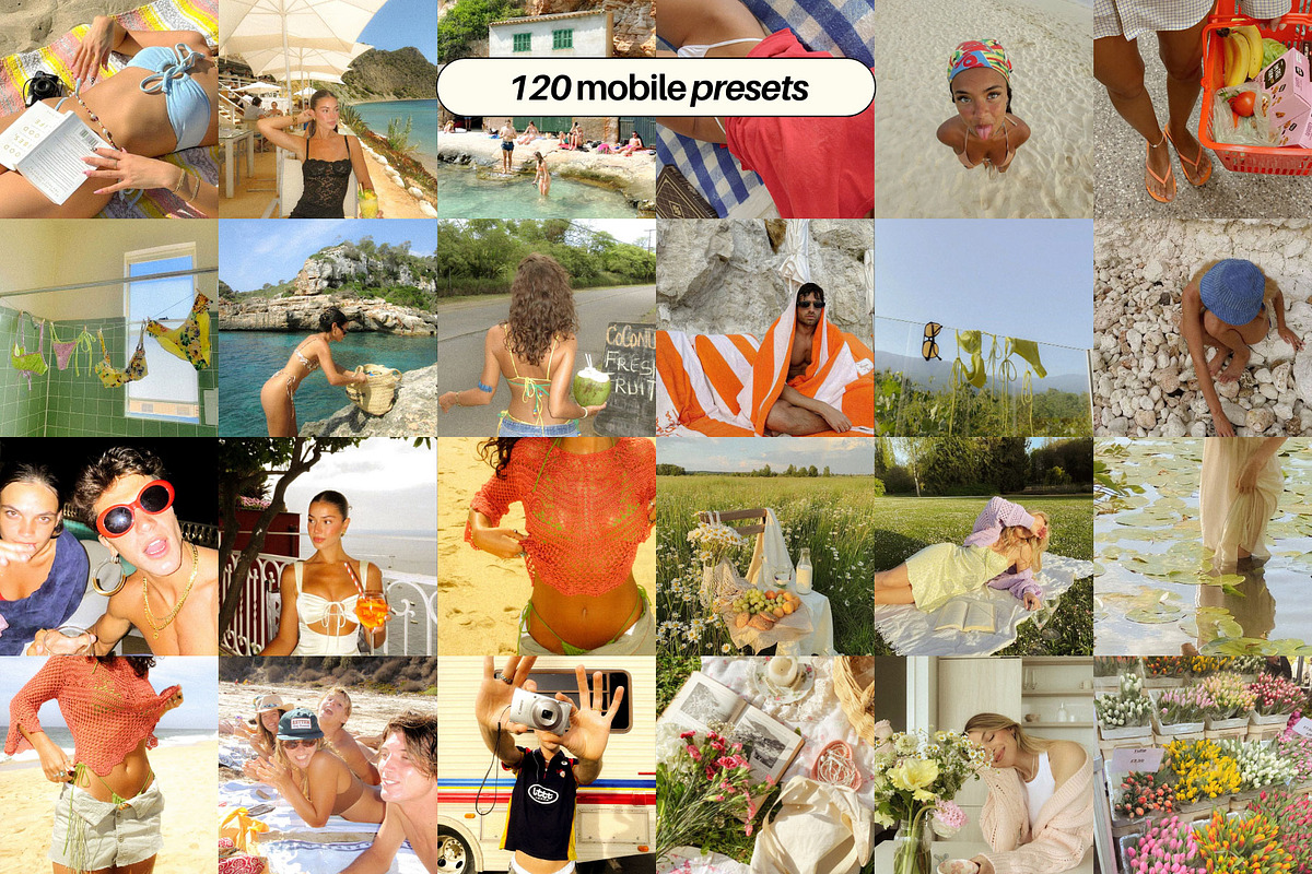 270 FILM MOBILE PRESETS BUNDLE, a Preset Add-On by AmuletPresets (Photo 2 of 10)