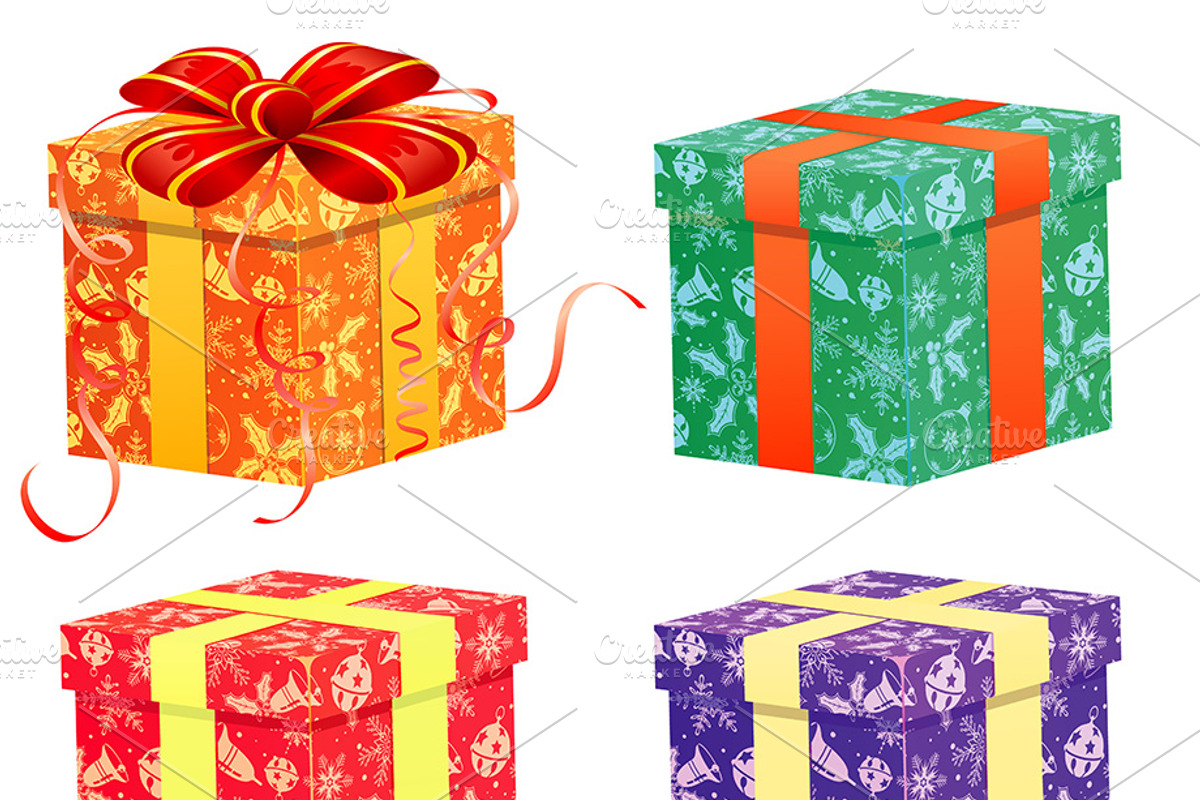 Christmas Objects Themes, a Decorative Illustration by TAlex (Photo 3 of 6)