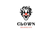 Clown Logo, a Branding & Logo Template by Pixes (Thumbnail 1 of 2)
