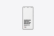 Samsung Galaxy S26 Ultra Mockup, an Android Mockup by UnicDesign (Thumbnail 2 of 11)