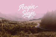 Thipe Typeface, a Script Font by Youthlabs Studio (Thumbnail 6 of 7)