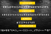 Market Street - Graffiti font, a Handwritten Font by Brown Cupple (Thumbnail 2 of 3)