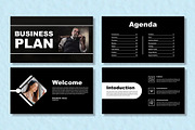 Business Plan Presentation Template, a Presentation Template by Mighty-Slide (Thumbnail 2 of 6)