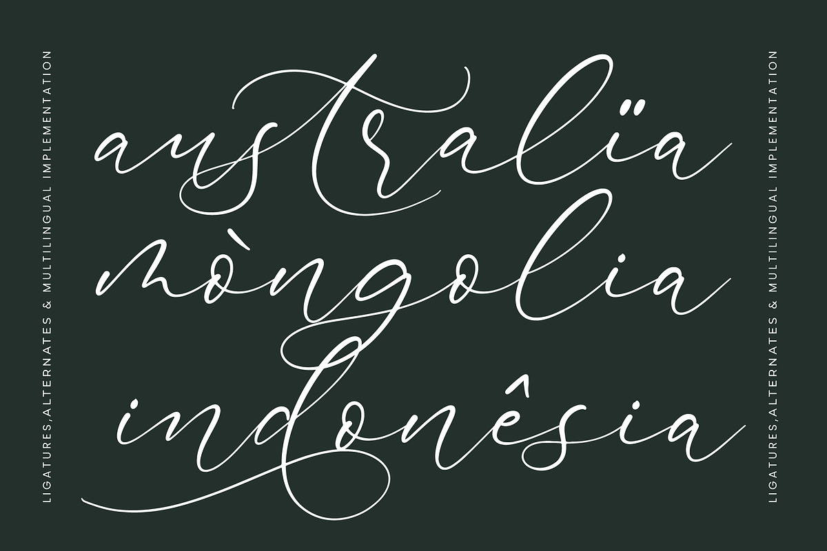 Adventur Kintent Stylish Calligraphy, a Script Font by stylishtype.co (Photo 12 of 20)