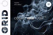 Cosmic Grid Flow, a Background Photo by Lumeno (Thumbnail 1 of 4)