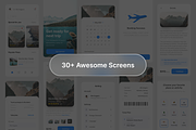 Travelin UI KIT, a Device Mockup by Odama (Thumbnail 4 of 8)