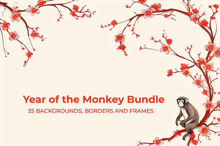 Year of the Monkey Bundle