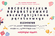 Blacem - Display Bubble Font, a Handwritten Font by trabaskriya (Thumbnail 8 of 9)