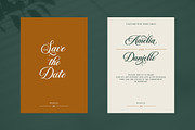 Peristiwa Script, a Script Font by Attract Studio (Thumbnail 6 of 15)