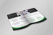 5 Clean Business Bi Fold Brochure, a Brochure Template by Imagine Design Studio (Thumbnail 5 of 17)