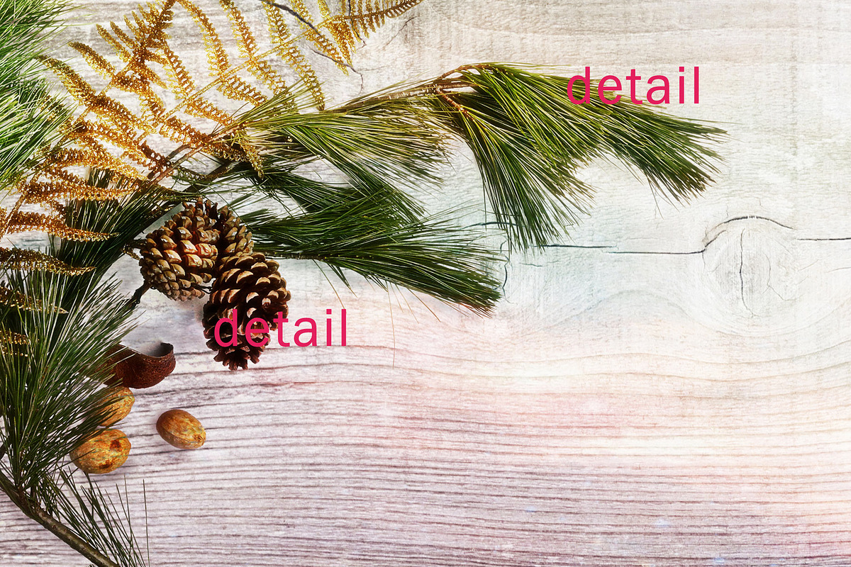Rustic Wood Christmas Background, a Holiday Photo by artbyjocelyn.digital (Photo 2 of 4)