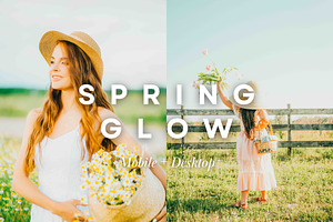 40 Spring Lightroom Preset Bundle