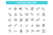 Contact Lenses Icon Set, an Object Graphic by Tettygreen (Thumbnail 1 of 3)