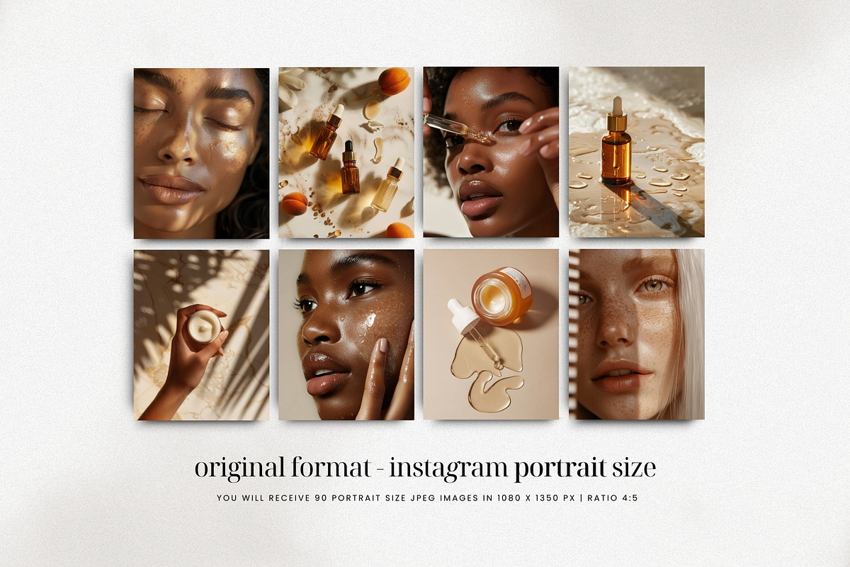 Beauty Skincare Stock Images Bundle, a Beauty & Fashion Photo by COCO Design Studio (Photo 7 of 10)