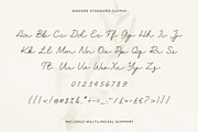 Madore Elegant Signature Script Font, a Handwritten Font by Heinzel Std (Thumbnail 8 of 10)