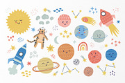 Cute Bundle. Map creator, space dino, an Object Graphic by MaNechaeva (Thumbnail 4 of 22)