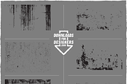 Grunge and Dirt - Vector Pack, a Texture Graphic by Downloads for Designers (Thumbnail 8 of 10)