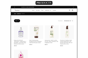 Skincare & Beauty Shopify Theme