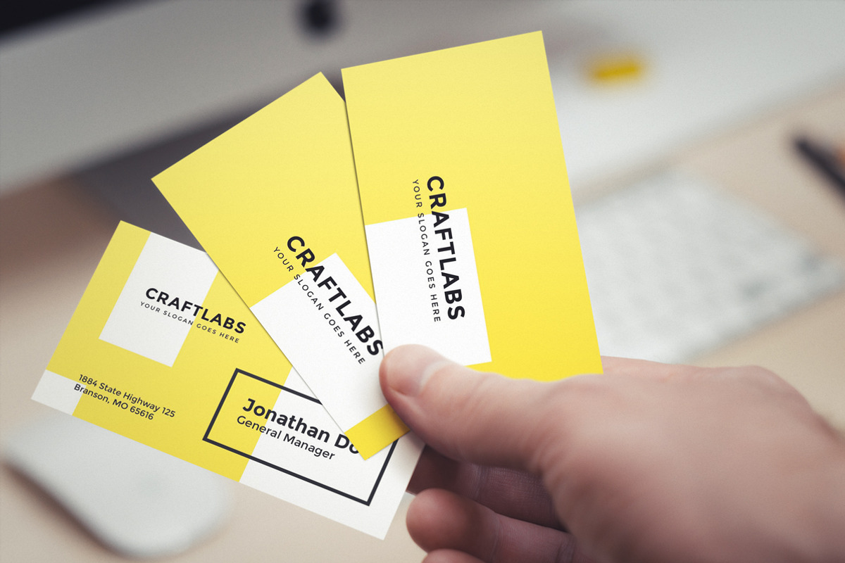 Simple Creative Business Card - 50, a Business Card Template by ND Design (Photo 2 of 8)