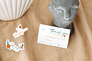Thank you marketing pack for creator, a Stationery Template by Beauty Drops (Thumbnail 4 of 9)