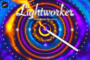 Lightworker Procreate Brushes