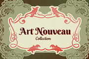 Art Nouveau Collection, a Decorative Illustration by TatianaCociorva (Thumbnail 1 of 6)