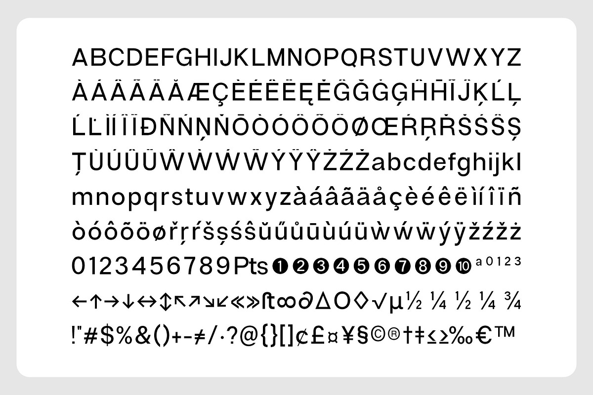 Halvers Font, a Sans Serif Font by Glyphminds Studios (Photo 10 of 10)