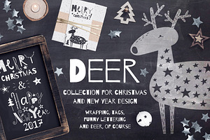 DEER | Festive design collection