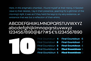 Altertypo elegant font family, a Font by popskraft (Thumbnail 2 of 9)