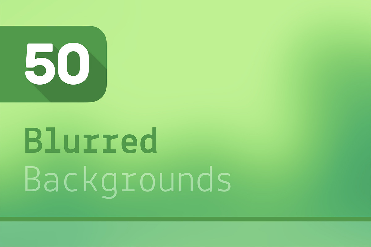 50 Blurred Backgrounds, a Texture Graphic by Riccardo Anelli (Photo 1 of 4)