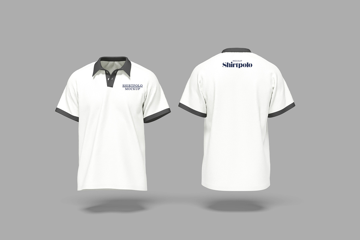 Polo Shirt Mockup, a Shirt Mockup by AnasStudio (Photo 5 of 5)