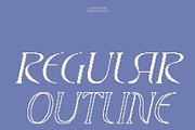 CS Roastery Pixel, a Serif Font by Craft Supply Co. (Thumbnail 3 of 8)