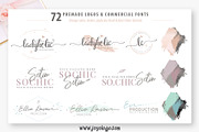 Ladyholic Premade Logo Branding Pack, a Branding & Logo Template by joyologo (Thumbnail 3 of 17)