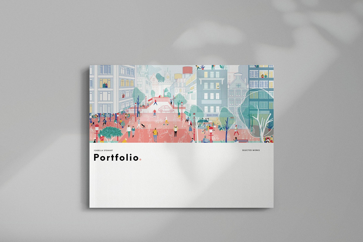 Architecture Portfolio Template, a Marketing Template by Templits (Photo 3 of 10)