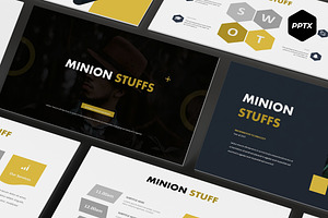 Minion - Powerpoint Template