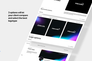 Logo Presentation Template