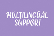 Fantasyland - quirky font, a Sans Serif Font by Kamilla.writes.letters (Thumbnail 6 of 9)