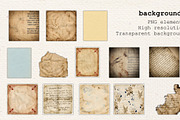 ANALOG COLLAGE KIT - Paper Scrapbook, an Object Graphic by iloveTemplate (Thumbnail 2 of 5)