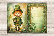Cute Leprechaun Ephemera, a Seasonal Illustration by GlamArtZhanna (Thumbnail 6 of 10)