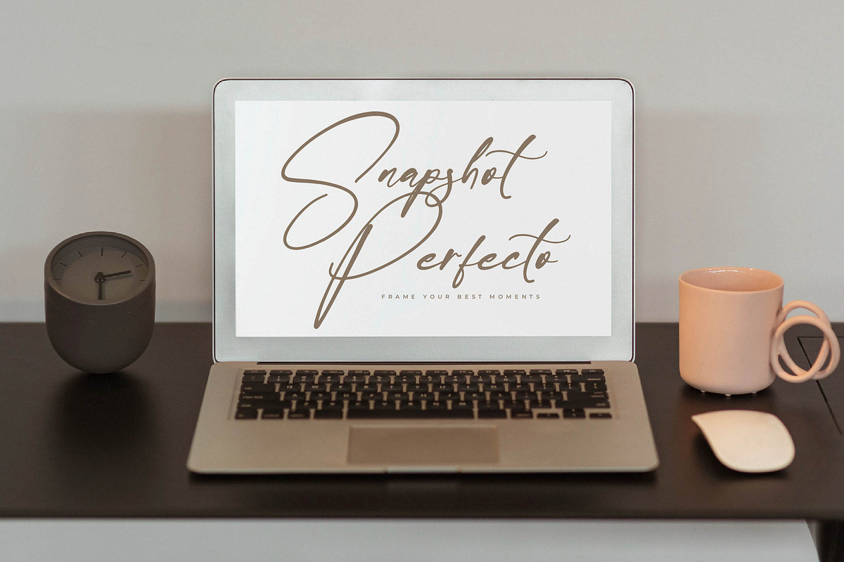 Sunlightter, a Script Font by Integritype Studio (Photo 2 of 15)